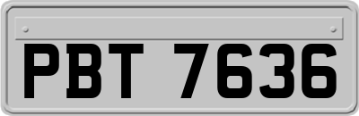 PBT7636