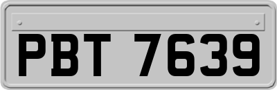 PBT7639