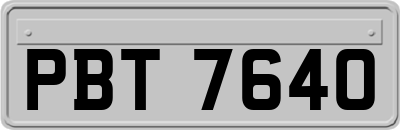 PBT7640