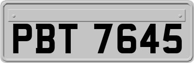 PBT7645