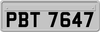 PBT7647