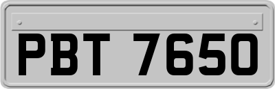 PBT7650