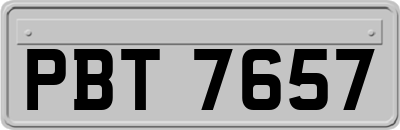 PBT7657