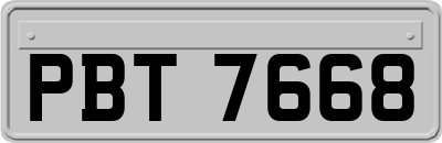 PBT7668