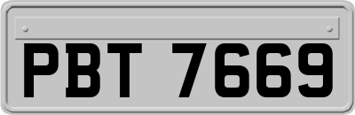 PBT7669