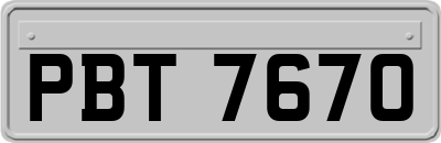 PBT7670