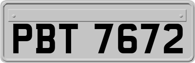 PBT7672