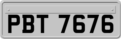 PBT7676