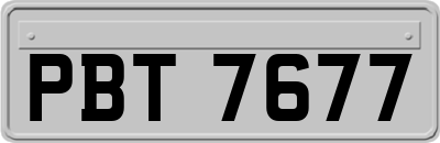 PBT7677