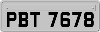 PBT7678