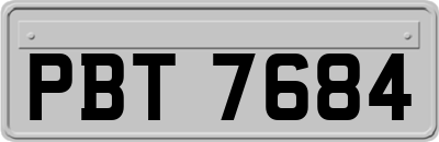 PBT7684