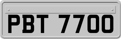 PBT7700