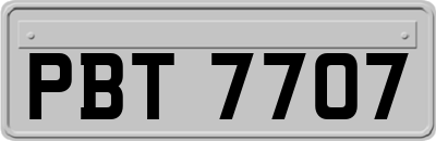 PBT7707