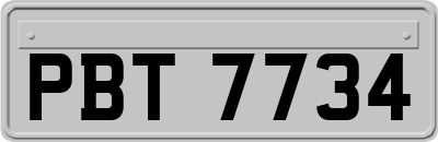 PBT7734