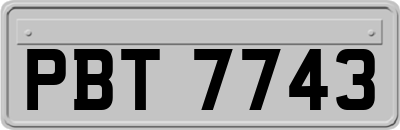 PBT7743