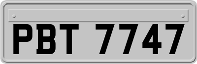 PBT7747