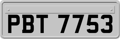 PBT7753