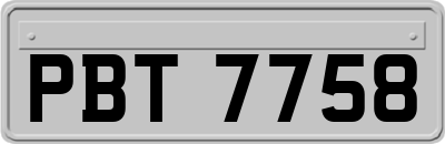 PBT7758