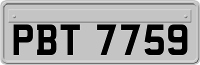 PBT7759