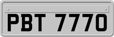 PBT7770