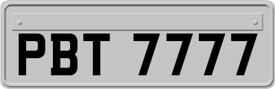 PBT7777