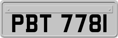 PBT7781