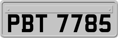 PBT7785