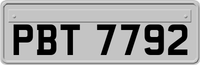 PBT7792