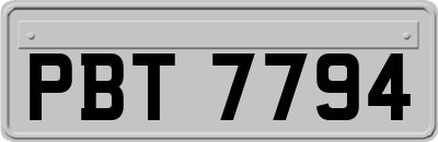 PBT7794