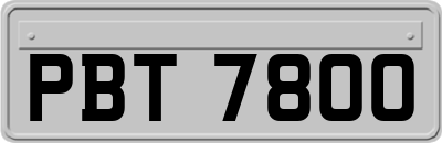 PBT7800