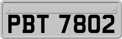 PBT7802