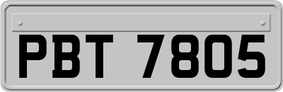 PBT7805