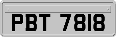 PBT7818