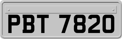 PBT7820