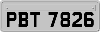 PBT7826