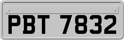 PBT7832