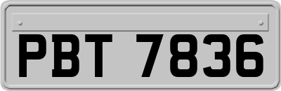 PBT7836