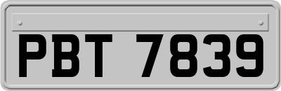 PBT7839