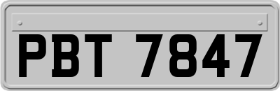 PBT7847