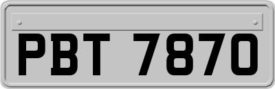 PBT7870