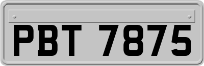 PBT7875