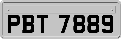 PBT7889