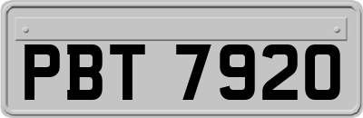 PBT7920