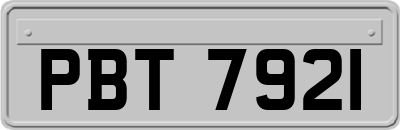 PBT7921