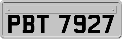 PBT7927