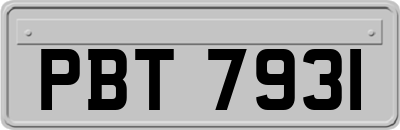 PBT7931