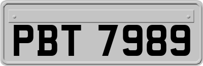 PBT7989