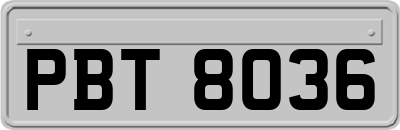 PBT8036