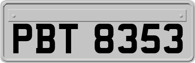 PBT8353