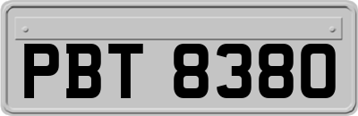 PBT8380